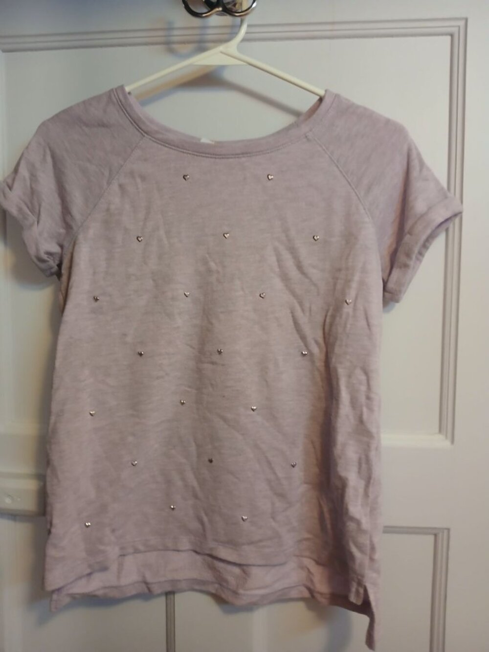 Circo L 10/12 Girls Purple Shirt
